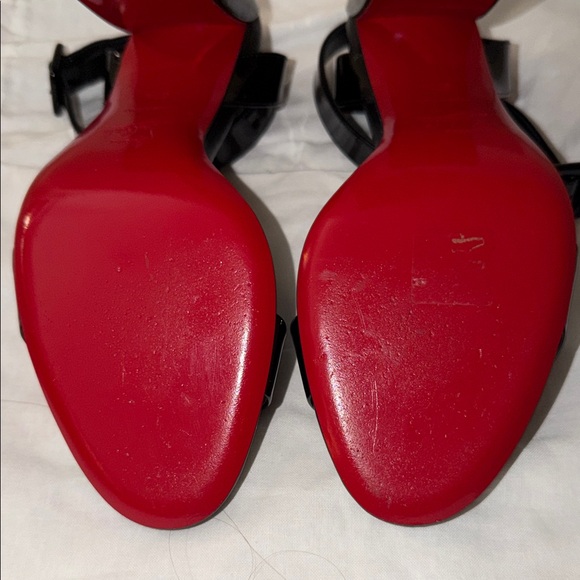Christian Louboutin Miss Sabina 85 Strappy Heels - Picture 7 of 7